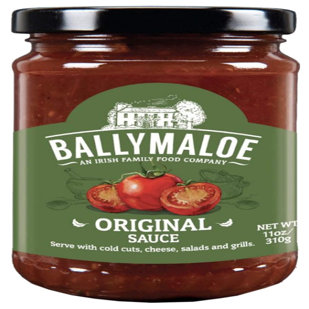 Ballymaloe Irish Country Relish - 310g (Pack of 4)