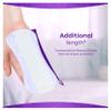 Always Dailies Panty Liners, Extra Protect, Large, 208 Liners (52 x 4 Packs), Odour Neutraliser, Absorbent Core view 2