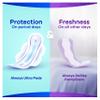 Always Dailies Panty Liners, Extra Protect, Large, 208 Liners (52 x 4 Packs), Odour Neutraliser, Absorbent Core view 4