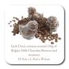 ButtonChocs Easter Chocolate Chick. Belgian Milk Chocolate Easter Gift. view 4