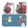 ButtonChocs Christmas Chocolate Piglet. Belgian Milk Chocolate Gift for Christmas. view 2