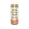 Arizona Peach Iced Tea, Pack of 12 x 500ml Cans, Black Tea with Peach Juice, No Artificial Colours or Preservatives view 3