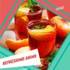 Arizona Peach Iced Tea, Pack of 12 x 500ml Cans, Black Tea with Peach Juice, No Artificial Colours or Preservatives view 4