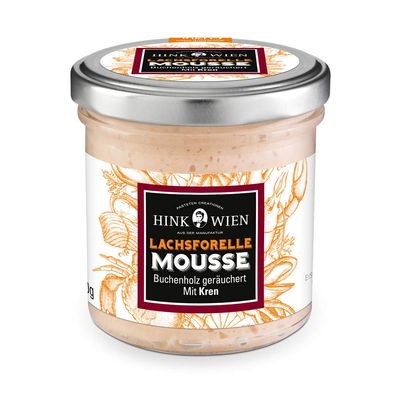 HINK - Fisch Edition Lachsforellen-Mousse - 130g