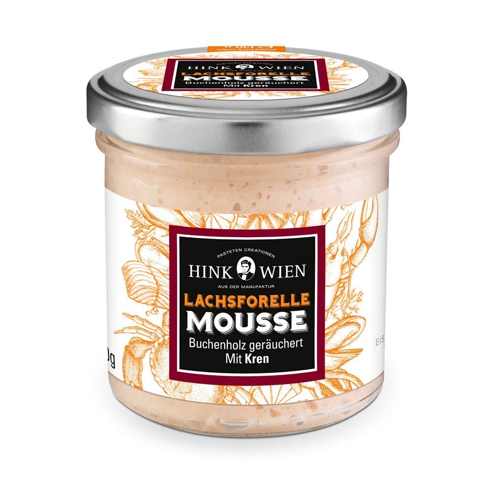 HINK - Fisch Edition Lachsforellen-Mousse - 130g
