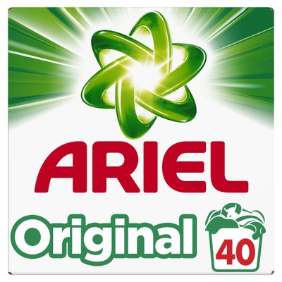 Ariel Washing Powder Original Washes, Pack of 4