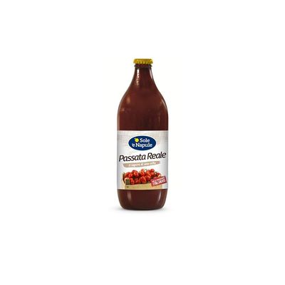 Tomato Puree "Royal" 660gr - "O Sol e Napule"