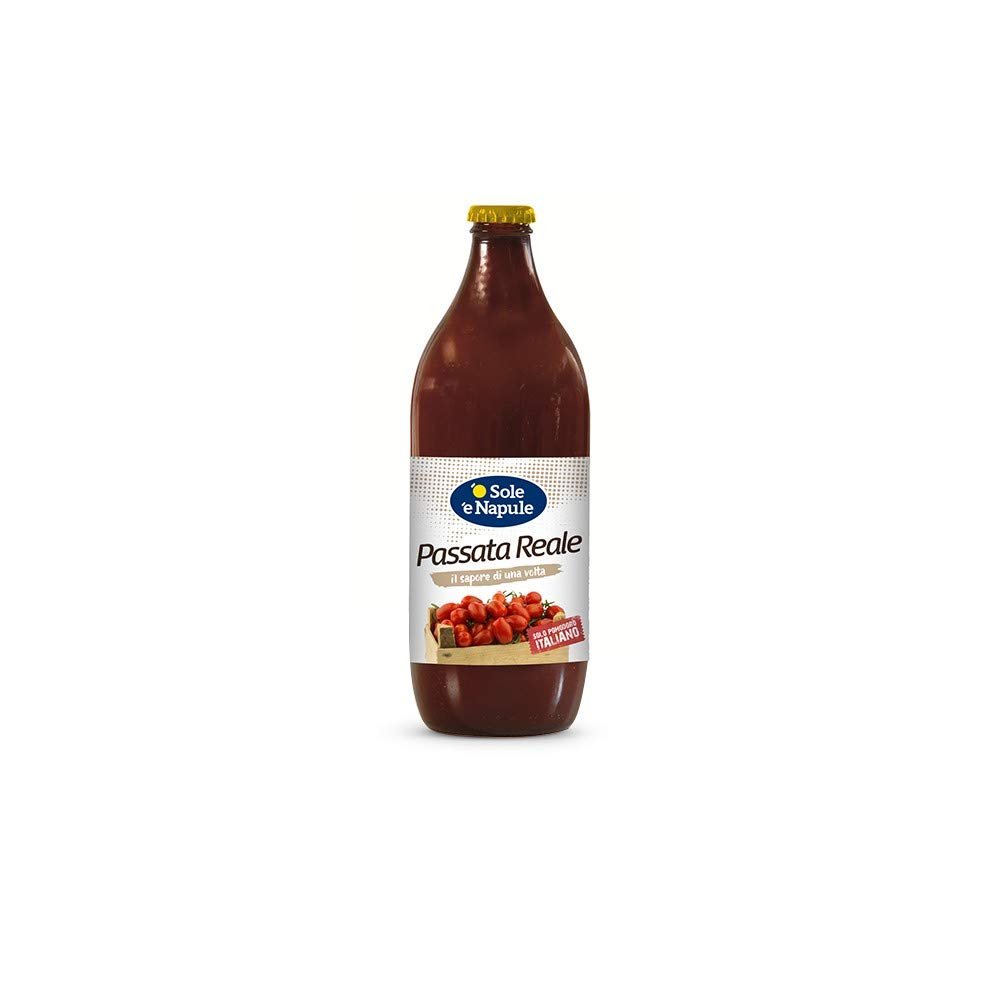 Tomato Puree "Royal" 660gr - "O Sol e Napule"