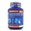 Zipvit Glucosamine and Chondroitin High Strength with Glucosamine Sulphate 1500mg, Marine Chondroitin 1200mg and Vitamin C, Joint Care Supplements for Men and Women, 120 Capsules view 1