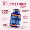Zipvit Glucosamine and Chondroitin High Strength with Glucosamine Sulphate 1500mg, Marine Chondroitin 1200mg and Vitamin C, Joint Care Supplements for Men and Women, 120 Capsules view 4