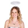 dressforfun Womens costume hot angel heaven | Exciting, short dress | Skirt with stunning ruffle lining (XXL | No. 300518) view 3