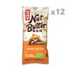 CLIF Nut Butter Bar | Protein Bar with 7g Plant Protein | Peanut Butter | Organic Snack Bars for OntheGo | 12 x 50 g view 2