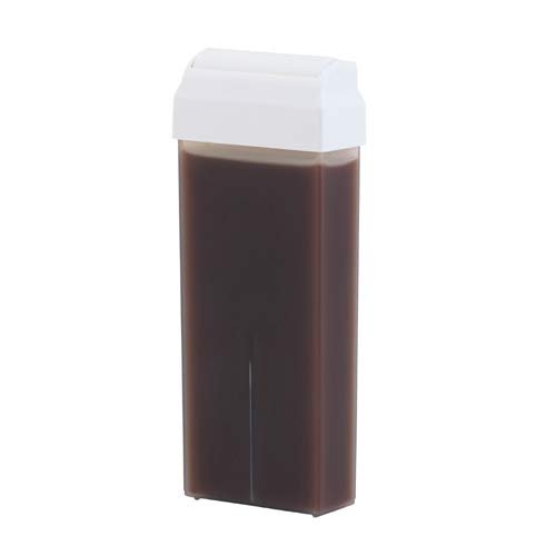 8702 - Deo Roller Wax Waxing Cartridge Refill Depilatory Large Head 100ml Chocolate x 1