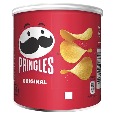 Pringles Original 40 gr | 12x | Totaal Weight 480 gr