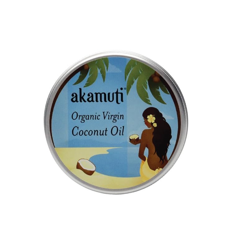 Akamuti Organic Virgin Coconut Oil 50g