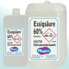 Algin Vinegar Acid 60% - 5 x 1 Litre Food Grade view 2
