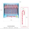 15 Pack Christmas Tree Peppermint Candy Canes Decoration Sweets Box Gift Large Xmas view 2