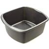Addis Small Rectangular Washing Up Bowl Metallic by Addis view 1