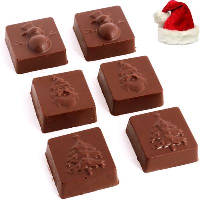 Christmas Gift Chocolates - Sugar Free Christmas Chocolates