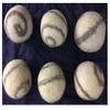 Amazing XL 100% Natural Wool Reusable Dryer Balls Fabric Softener Drying Ball,Naturally Soften Laundry, Eco-friendly Material, Save Time and Money,Eliminate Static,Anti Static (Pack of 6-Diameter 7cm) - Fair Trade view 2