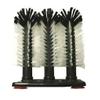 3 Brush Head Set Glass Cleaner Scrubber Washer Pub Bar 3521 by Glitz Distribution view 1