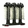 3 Brush Head Set Glass Cleaner Scrubber Washer Pub Bar 3521 by Glitz Distribution view 2