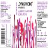 Loving Foods *Organic & Made in the UK* Blueberry & Lavender Kombucha (330ml) Raw, Unpasteurised & Bursting with Beneficial Live Bacteria (6 x Bottles) view 2