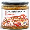 Loving Foods *Organic & Made in the UK* Kimchi (475g) Raw, Unpasteurised & Bursting with Beneficial Live Bacteria (6 x Jars) view 1
