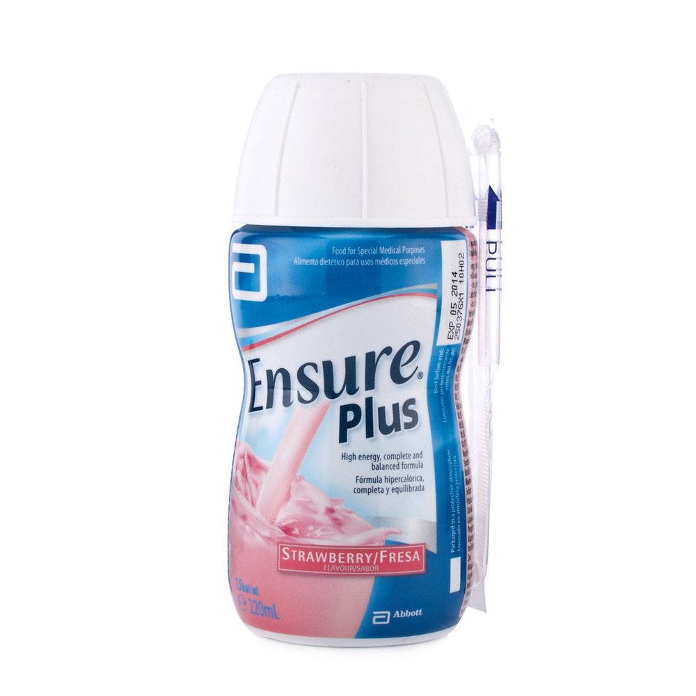 Ensure Plus Milkshake Strawberry
