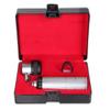 Dermatoscope Dermatology Skin Diagnostic Black & Silver Dermatoscope Set.10x Magnification view 1