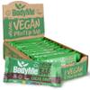 BodyMe Organic Vegan Protein Bar | Raw Cacao Mint | 12 x 60g Protein Snack Bars | Gluten Free | 16g Complete Protein | 3 Plant Proteins with All Essential Amino Acids | High Protein Vegan Snacks view 1