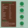 BodyMe Organic Vegan Protein Bar | Raw Cacao Mint | 12 x 60g Protein Snack Bars | Gluten Free | 16g Complete Protein | 3 Plant Proteins with All Essential Amino Acids | High Protein Vegan Snacks view 2