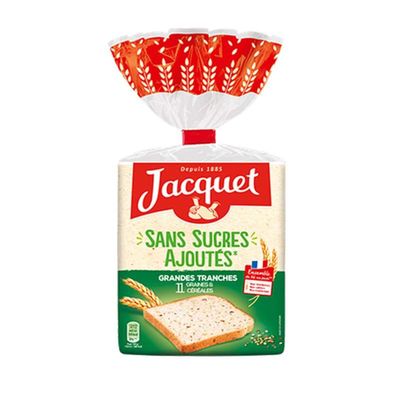 Jacquet Maxi Jac' No Added Sugars 550g