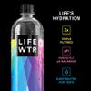 LIFEWTR Premium Purified Water, pH Balanced with Electrolytes, 100% recycled plastic bottles, 33.8 Fl Oz, 1L (Pack of 6) view 4