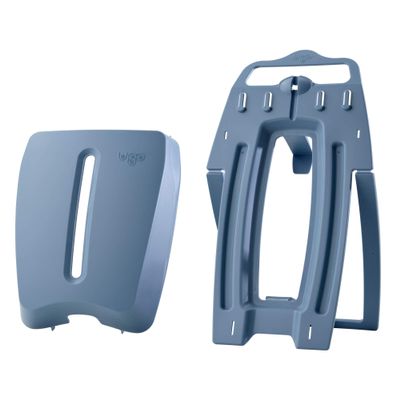 Ugo Stand with Dignity Thoughtful Freestanding Night Bag Holder - Catheter Drainage Night Bag Stand with Discreet Cover - Securely Hooks onto Chair Arms, Wheelchairs, and Rails of a Bed