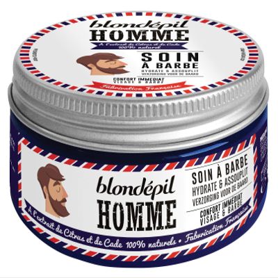 BLONDEPIL HOMME Beard Care Face and Beard, 100 ml