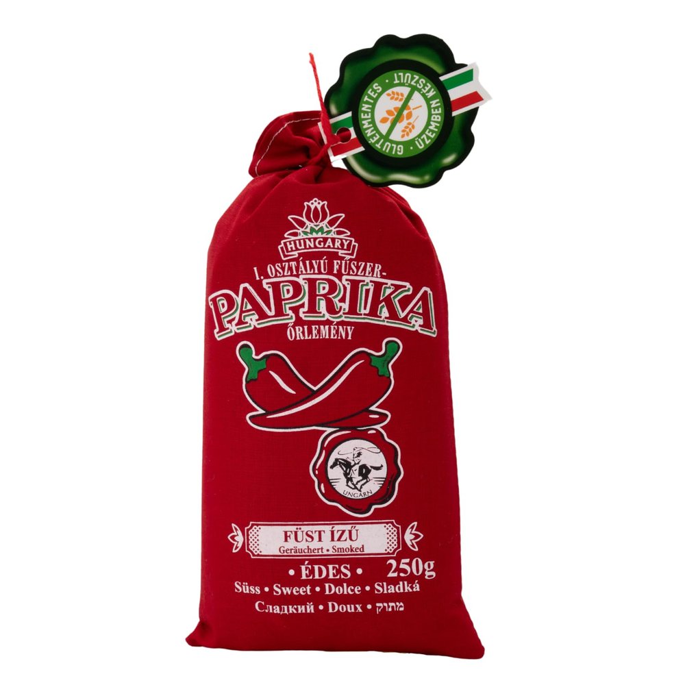 Chili-Trade Hungarian Paprika Premium Quality Origin: Kalocsa,Hungary (Sweet & Smoked, 250g)