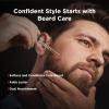 Hawkins & Brimble - Beard Oil for Men, 50ml - Promotes Beard Growth Oil for Grooming, Styling, Softener, Repair and Nourishing - Argan and Olive oil - Beard Care Routine with Shea Butter and Vitamin E view 3