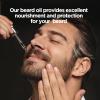 Hawkins & Brimble - Beard Oil for Men, 50ml - Promotes Beard Growth Oil for Grooming, Styling, Softener, Repair and Nourishing - Argan and Olive oil - Beard Care Routine with Shea Butter and Vitamin E view 4