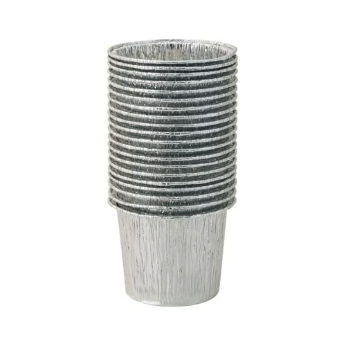 030471 - Deo Foil Cups for hot wax pellets bikini waxing wax PK20