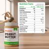 Pintola All Natural Peanut Butter Creamy 350g | Unsweetened | 30g Protein | No Palm Oil, Natural, No Added Sugar, Vegan and Single Origin Peanuts | sugar free peanut butter | 100% Pure | Nut Butter view 2