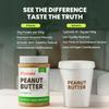 Pintola All Natural Peanut Butter Creamy 350g | Unsweetened | 30g Protein | No Palm Oil, Natural, No Added Sugar, Vegan and Single Origin Peanuts | sugar free peanut butter | 100% Pure | Nut Butter view 4