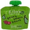 Ella's Kitchen -From 4 Months - Pears Pears Pears - 70g (Pack of 6) view 1