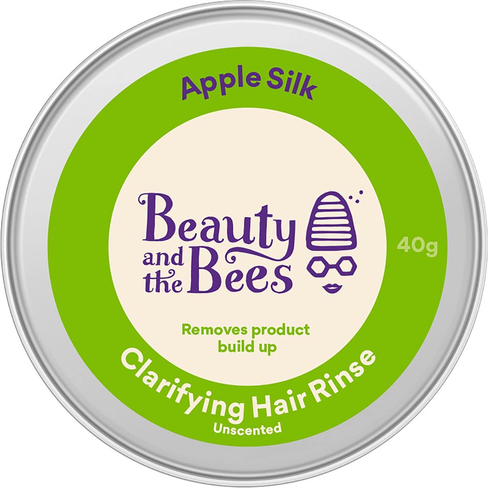 Apple Silk Clarifying Hair Rinse | Adds Shine & Restores Health to Hair by Removing Hair Product Residue | Rebalances the PH of Scalp | Alternative to Apple Cider Vinegar | Travel Friendly