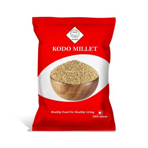 Kodo Millet (Varagu Arka/Haraka) 1Kg (35.27 Oz)