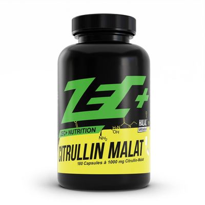 Zec+ Citrulline Malate (180 Caps) Unflavored - Amino Acids - Amino Acid-Mix