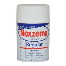 Noxzema Regular Protective Formula Shave Cream for Men, 11 Ounce by Noxzema