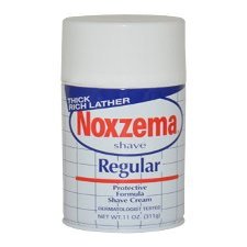Noxzema Regular Protective Formula Shave Cream for Men, 11 Ounce by Noxzema