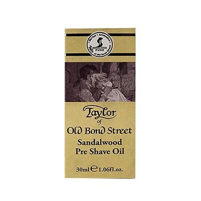Taylor of Old Bond Street 1.06 oz / 30ml Sandalwood Pre Shave Oil by Taylor of Old Bond Street
