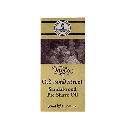 Taylor of Old Bond Street 1.06 oz / 30ml Sandalwood Pre Shave Oil by Taylor of Old Bond Street